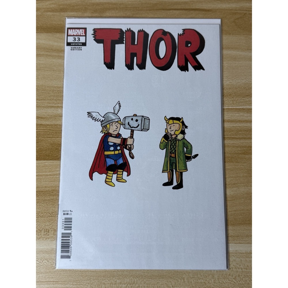 Thor #33 (2023) Jeffrey Brown Variant Comic